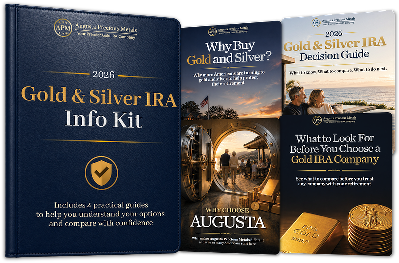 2026 Gold & Silver IRA Info Kit — includes four practical guides